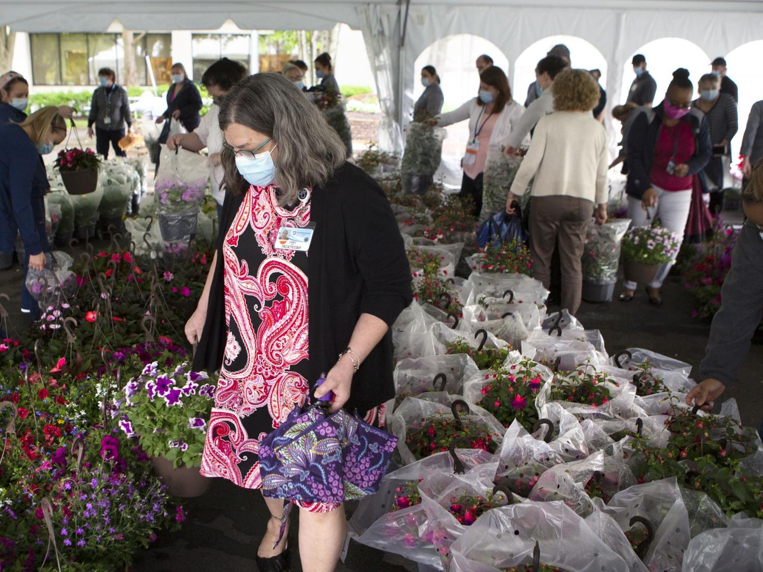 Master Gardener HMC plant distribution
