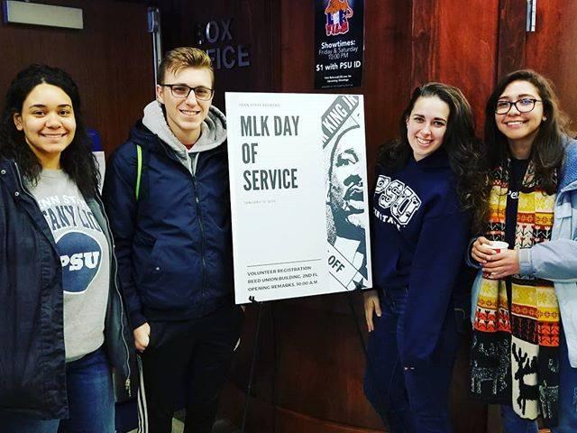 New Kensington students participate in MLK Jr. Day of Service