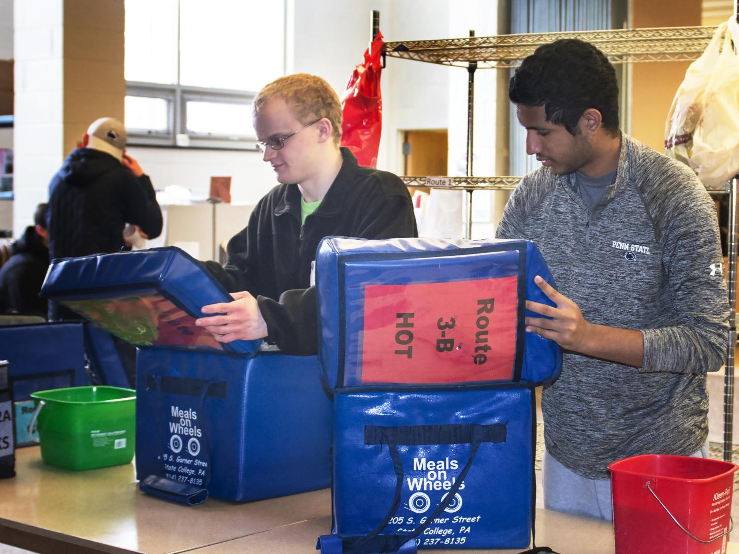 Meals on Wheels volunteers