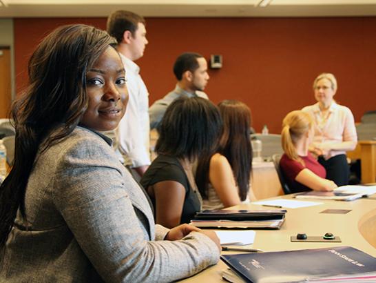 Penn State Law in University Park students