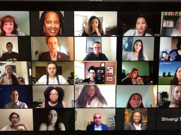 Virtual Minority Mentor Program Kickoff Reception