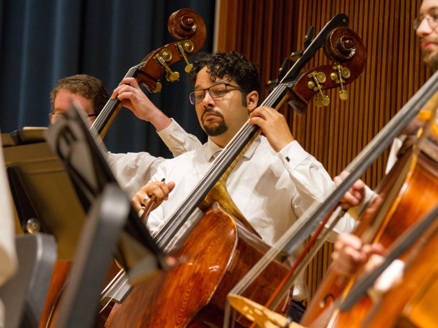 Penn's Woods double bassist