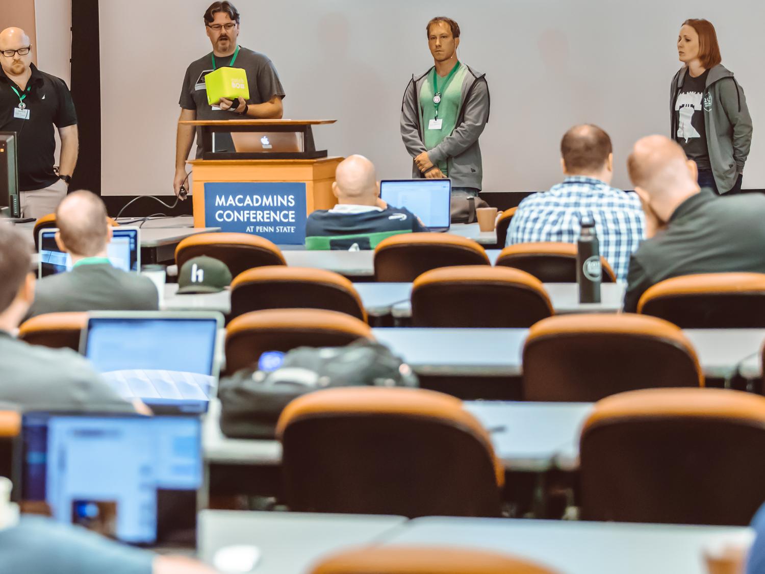 a presentation from the 2018 mac admins at penn state conference