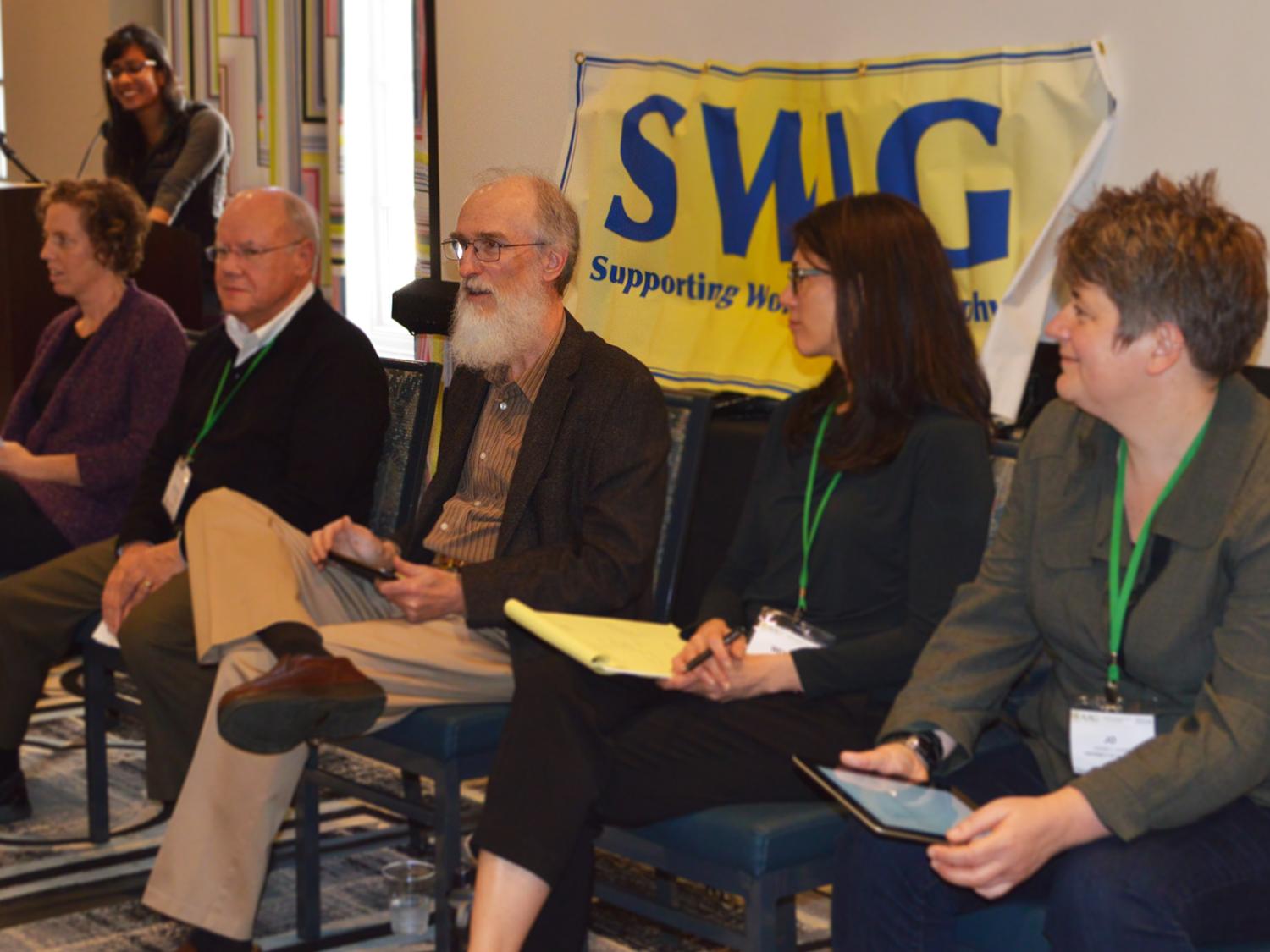MacEachren at 2016 AAG SWIG panel