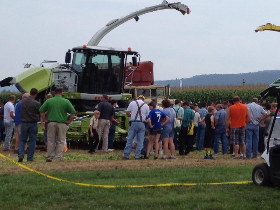 Machinery demos