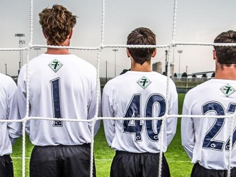 Penn State Goalkeepers with Mack Brady patch