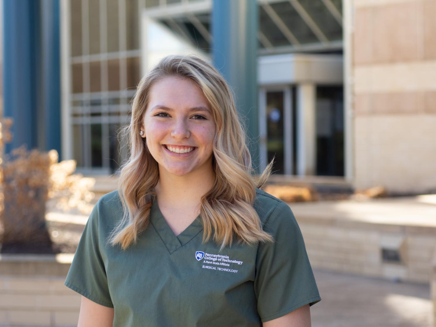Penn College student Maddie Newell