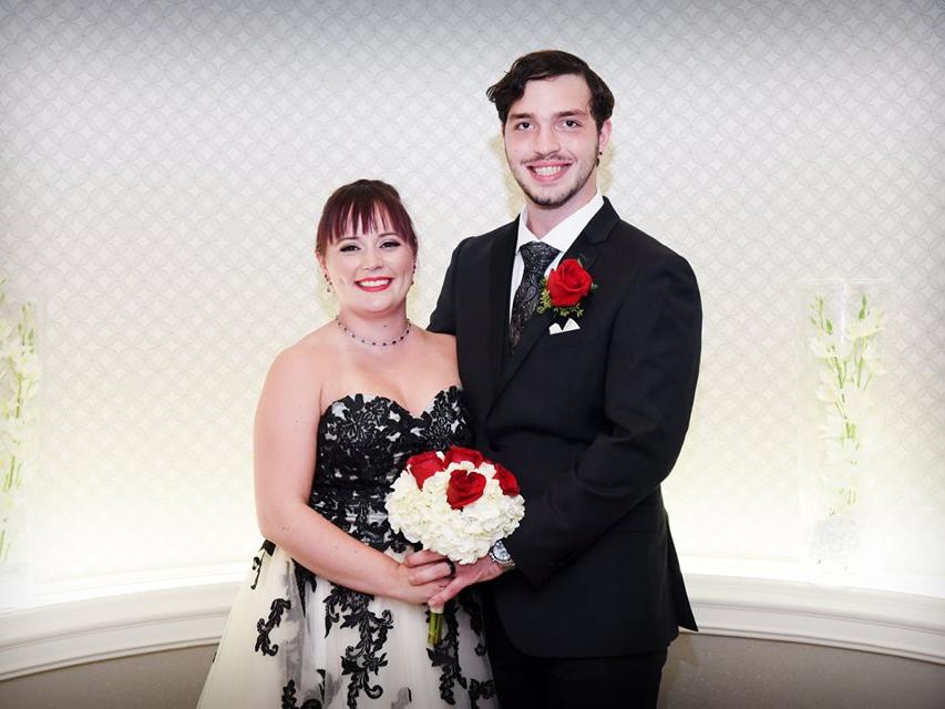 Madison Oliver and Zachary Mullins