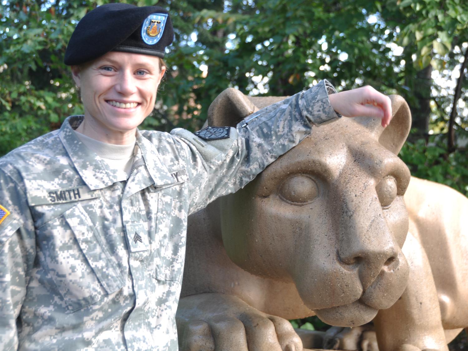 Penn State World Campus military student