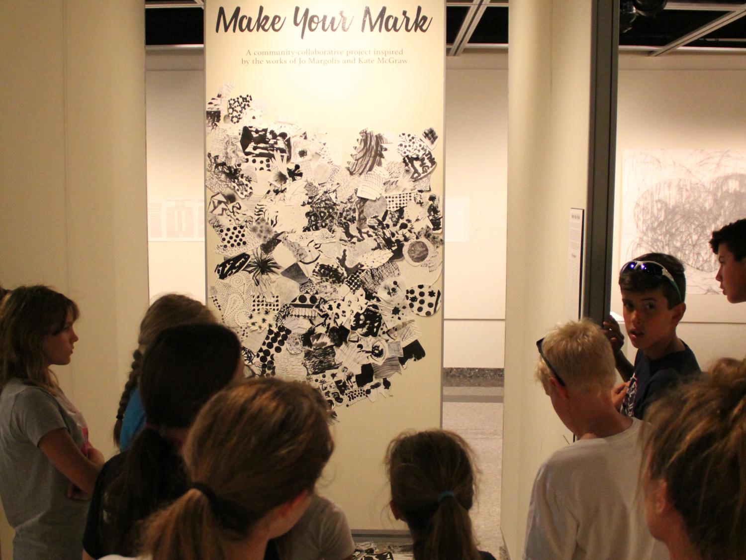 Make Your Mark Exhibit in the Gallery