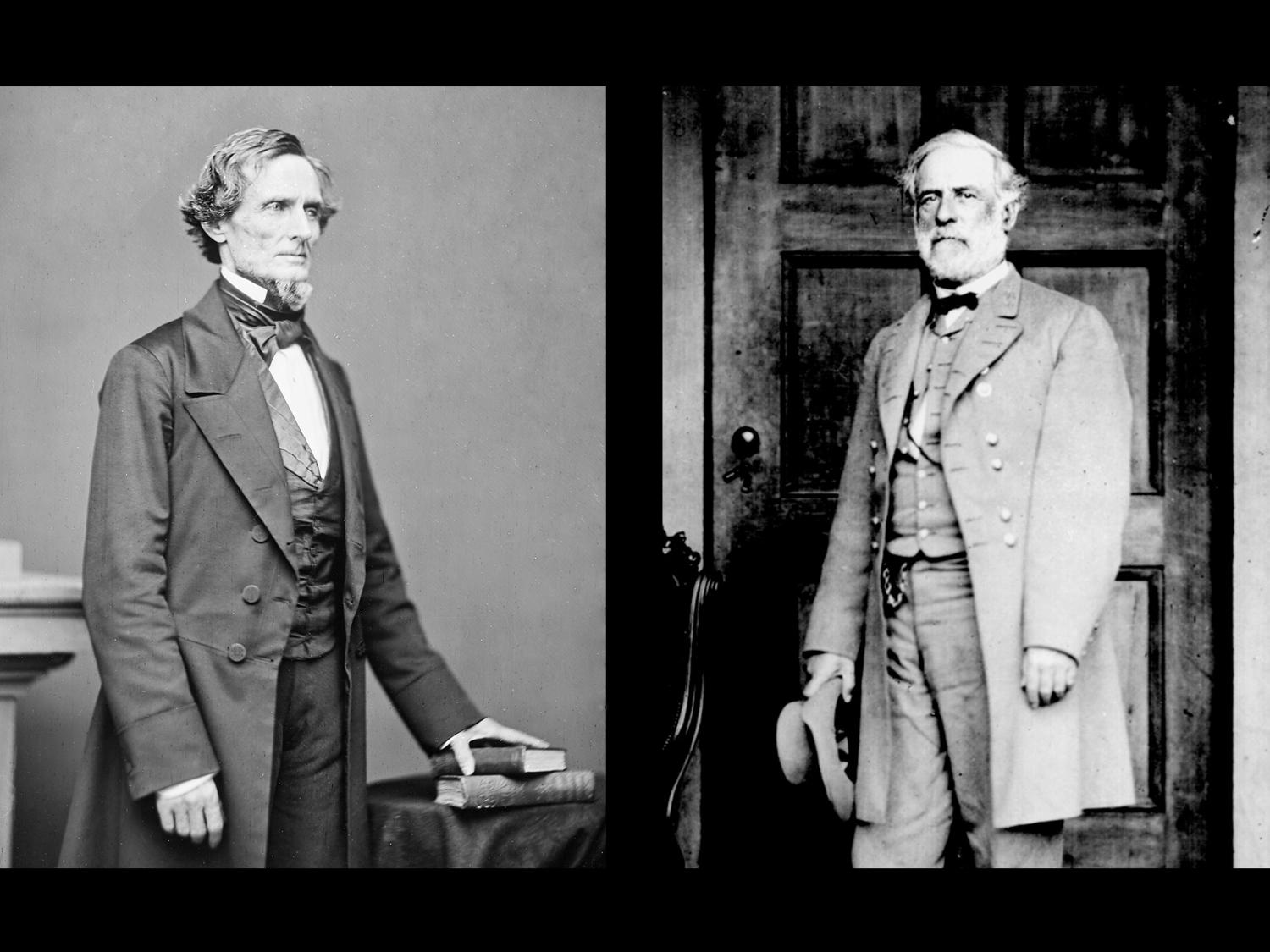 Jeff Davis/Robert E. Lee
