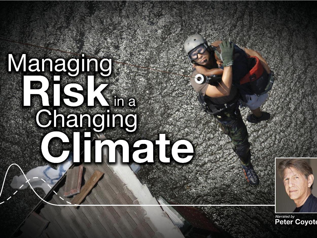 WPSU documentary Managing Risk in a Changing Climate 