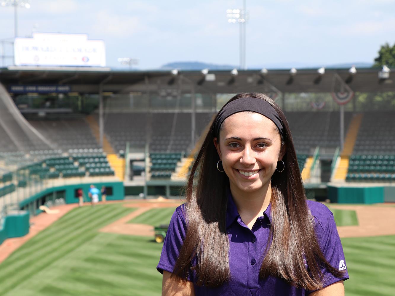 Mandy Bell Little League Internship