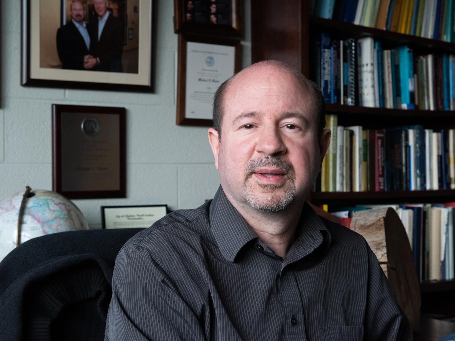 Michael Mann, distinguished professor of atmospheric science and director of the Earth System Science Center at Penn State.