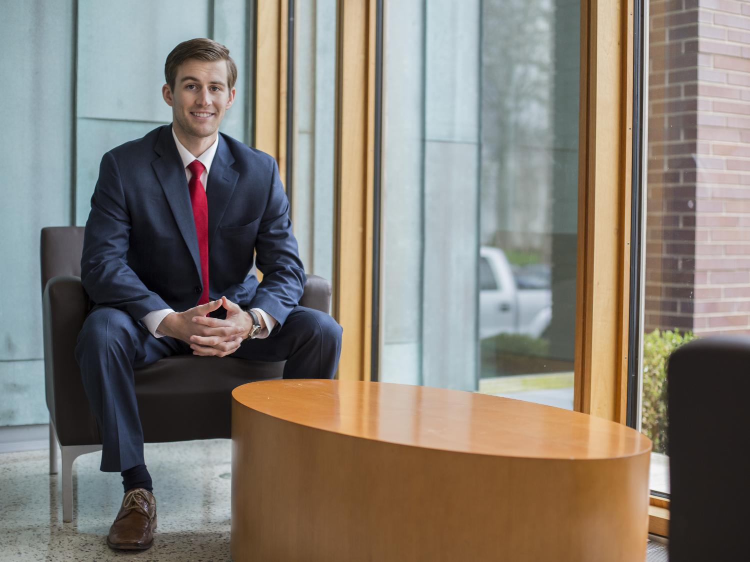 Third-year Penn State Dickinson Law student Marc Wagner was recently named the recipient of the 2018 Fink Family Scholarship by the American Society for Pharmacy Law (ASPL). 