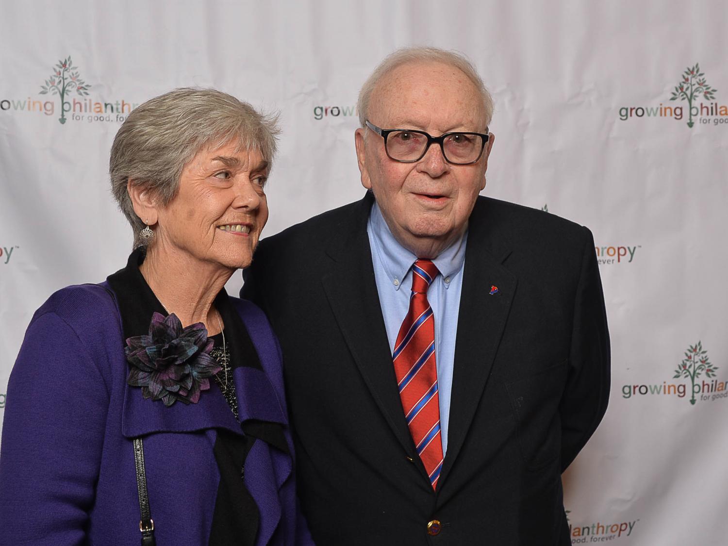 Norman and Marietta Mawby