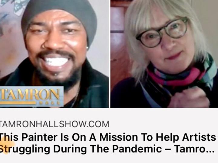 Marilyn Fox featured on Tamron Hall show