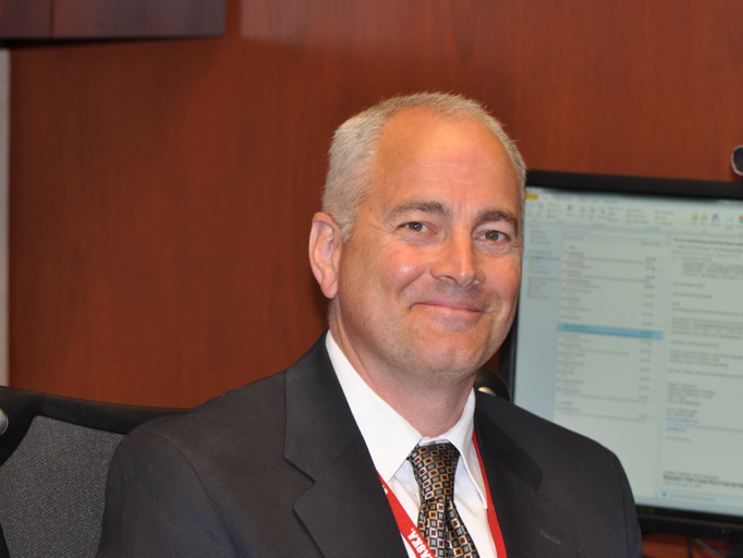 Mark Miller, assistant vice president for Physical Plant