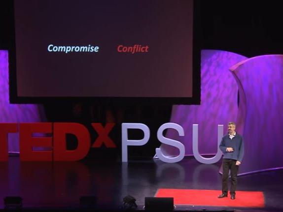 Marks TEDxPSU