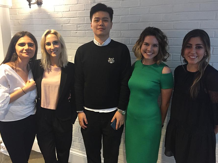 Student Marshals Spring 2018
