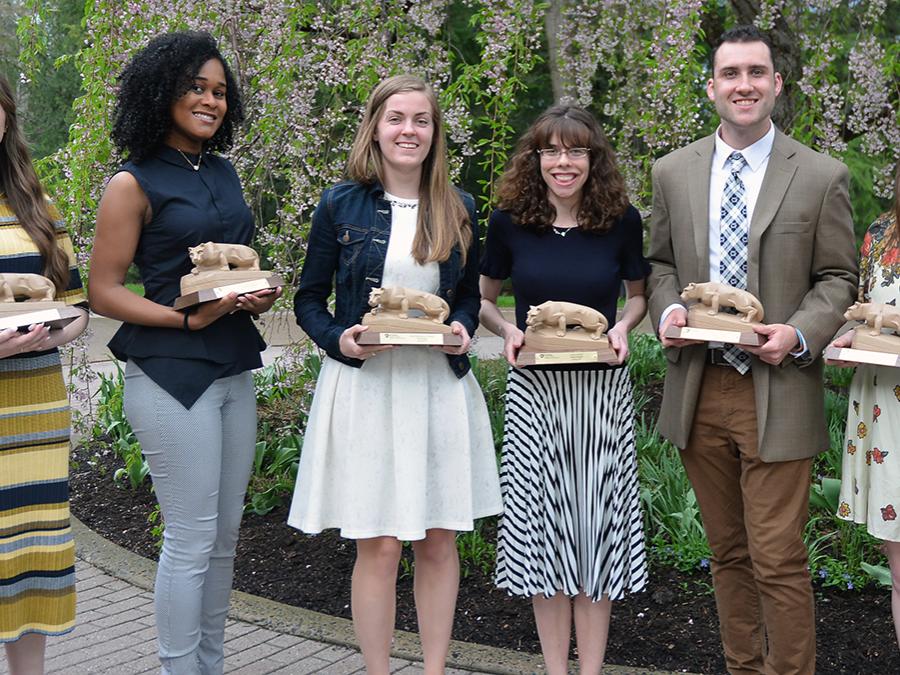 Bellisario College Student Marshals 2019