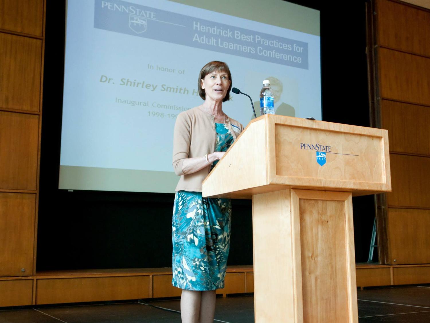 Martha Jordan at 2014 Hendrick Conference