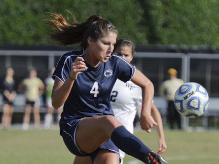 Penn State women's soccer defender Lexi Marton