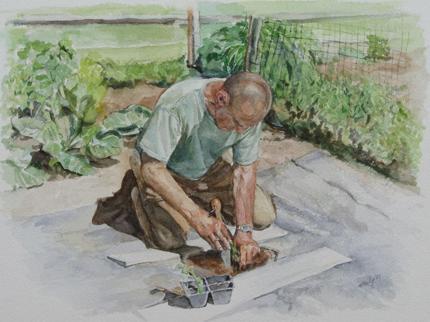"Master Gardner" by Marty Edmunds