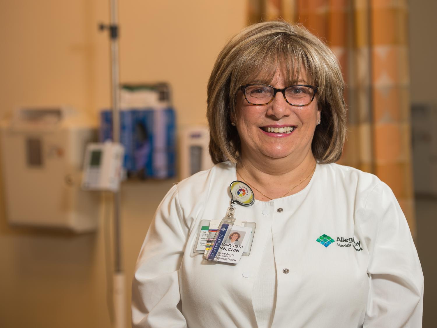 Penn State Behrend's RN to B.S. program has reignited Mary Beth Kroemer's passion for nursing.