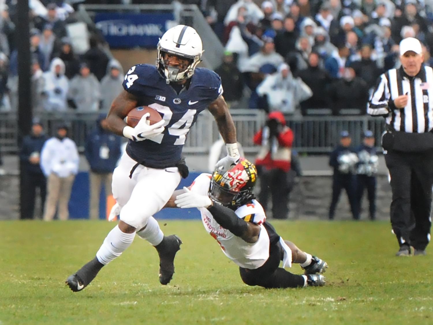 Miles Sanders