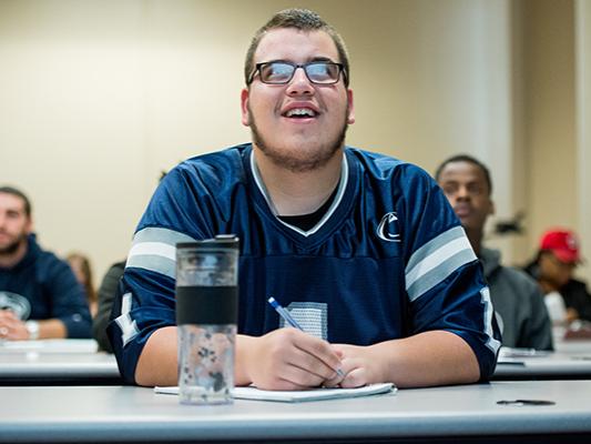 Penn State Mont Alto student