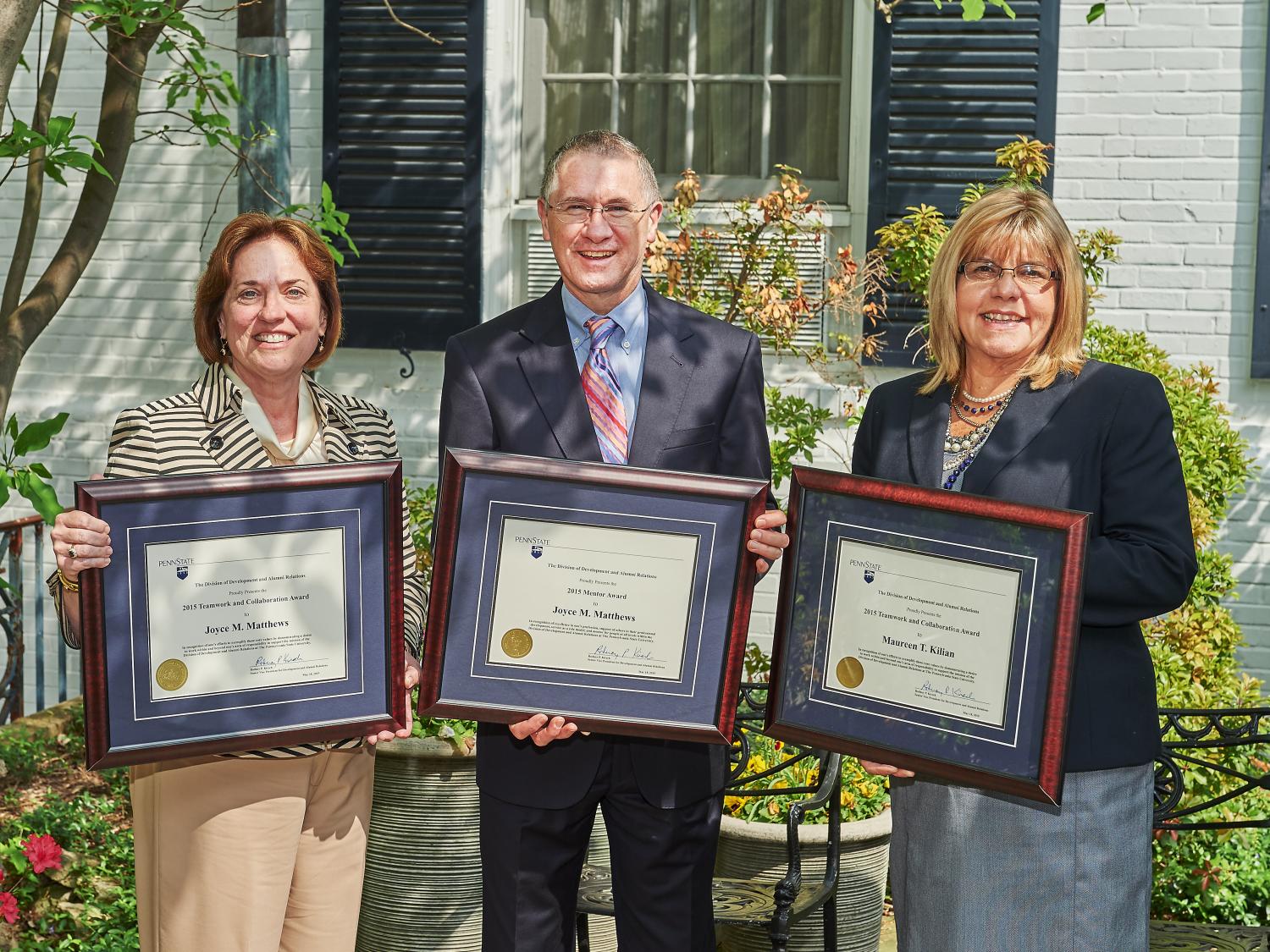 Joyce Matthews Maureen Kilian