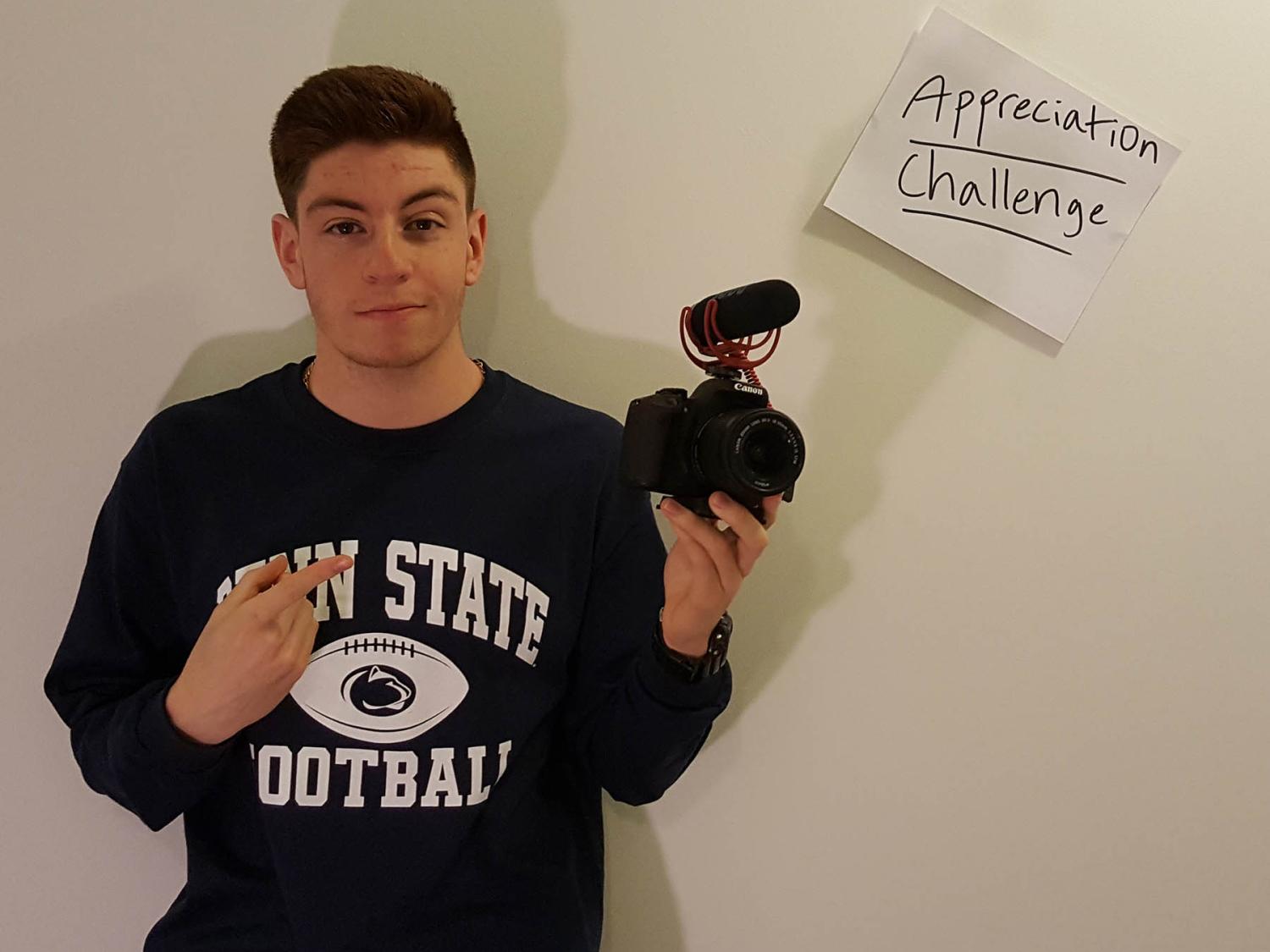 Penn State Smeal student Max Saltzman
