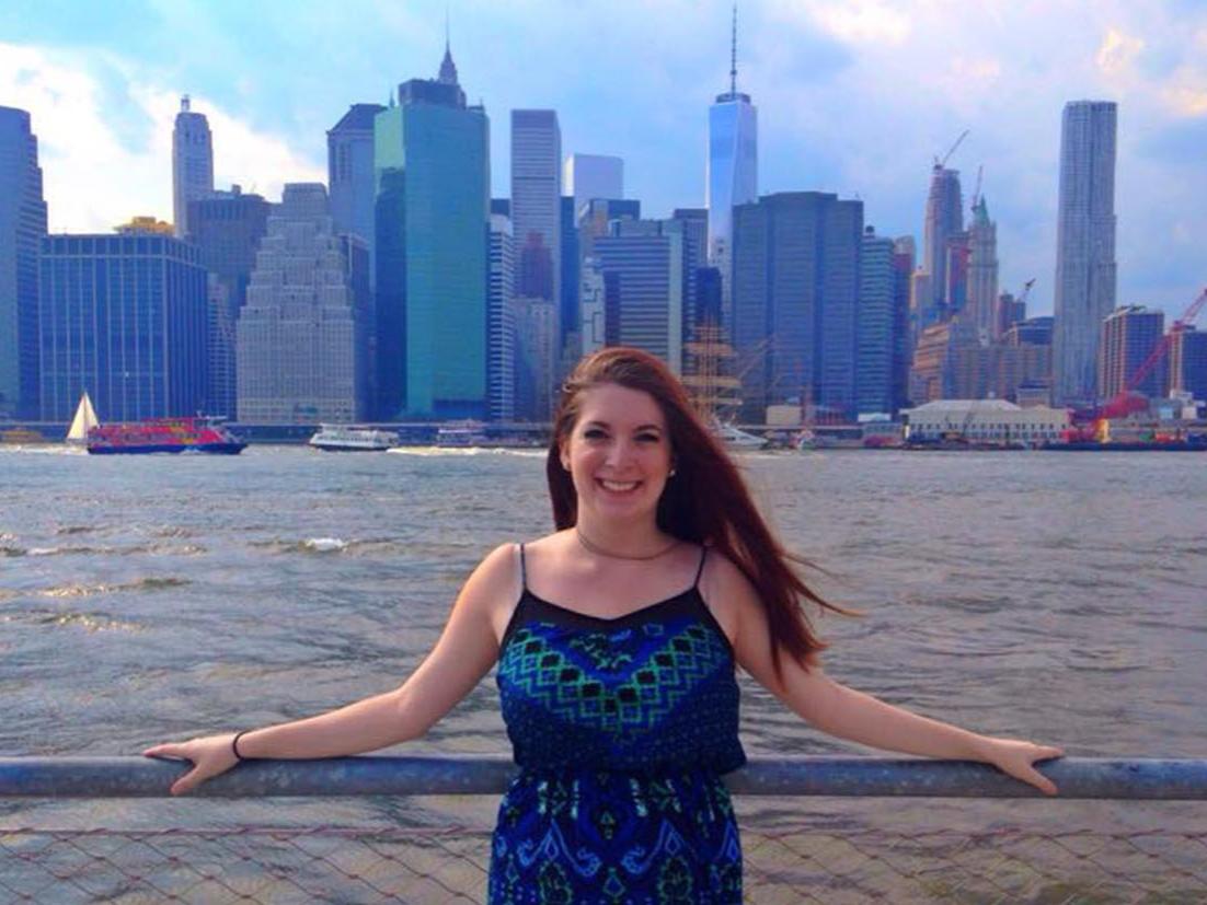 Monica Mazel in New York