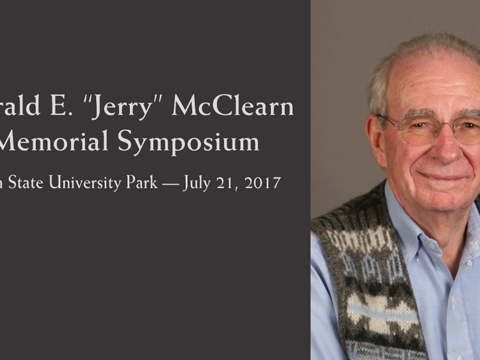Gerald E. McClearn 