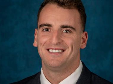 Third-year Dickinson Law student Michael McDonald