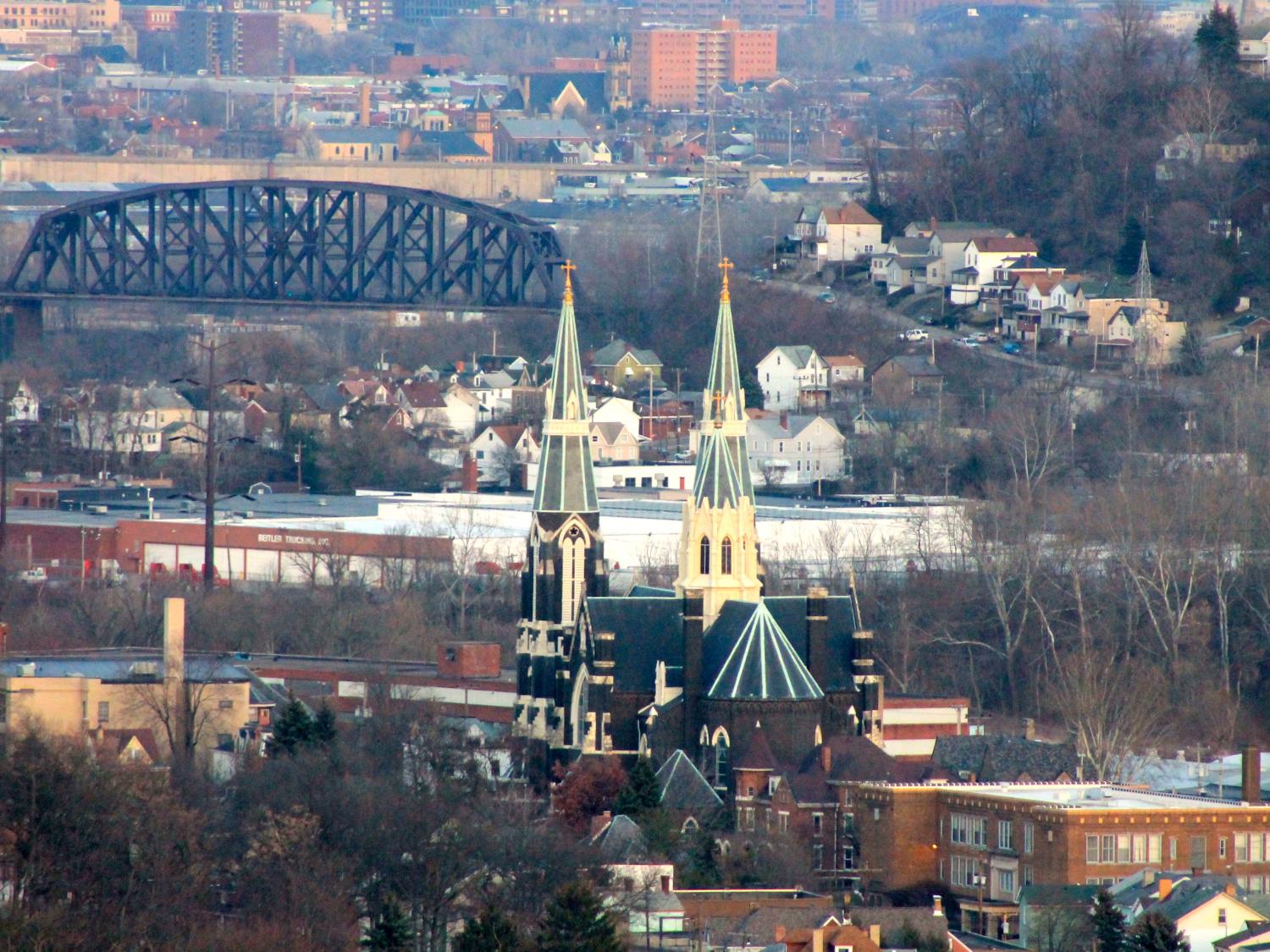 McKees Rocks skyline
