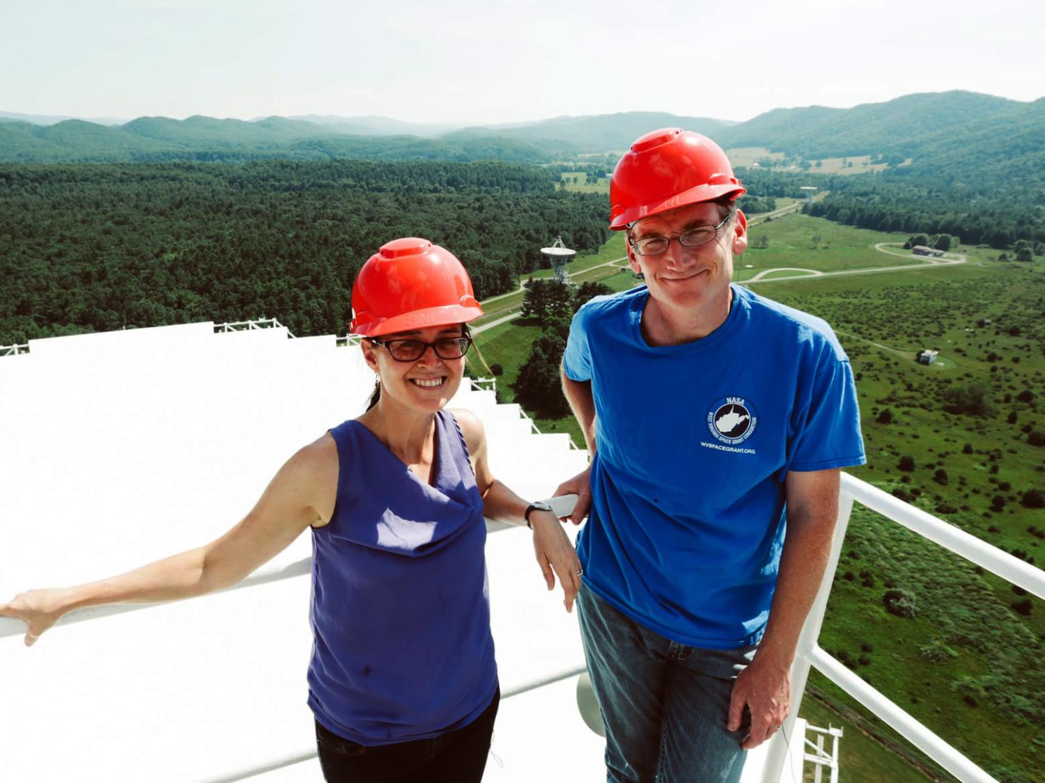 Penn State alumna and West Virginia University professor Maura McLaughlin