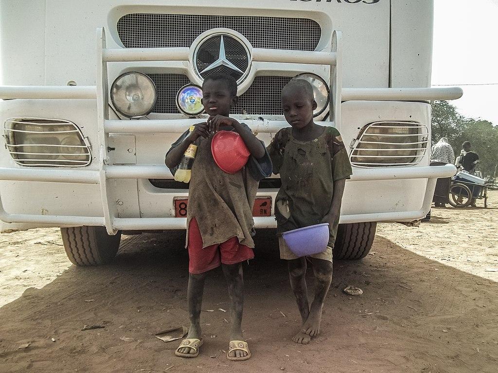 Two boys in Niger