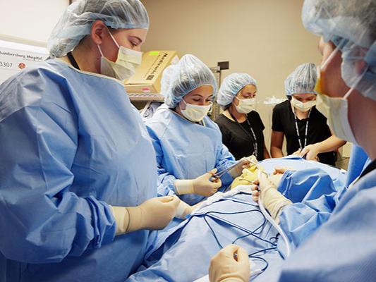 Jordyn Hartsock in MedCamp