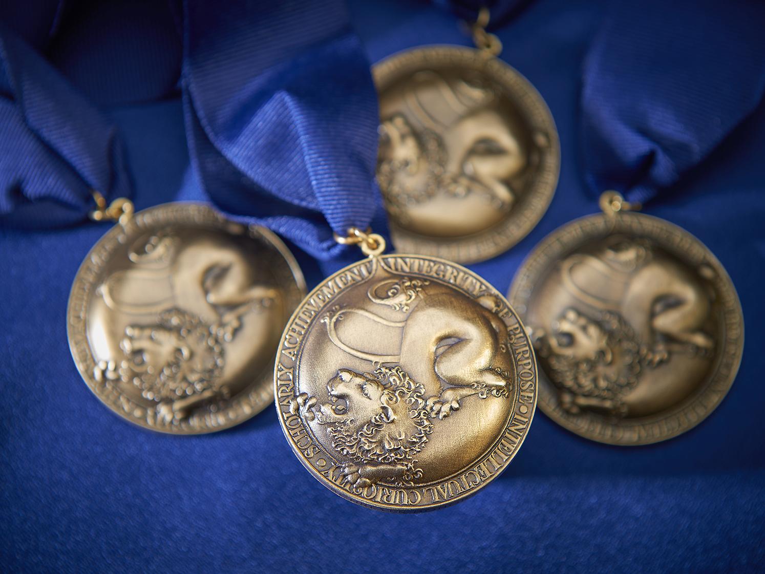 Schreyer Honors College medals