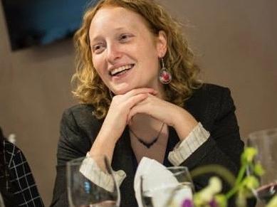 Megan Griffin, headshot — winner of 2018 Whiting Indigenous Knowledge Research Award