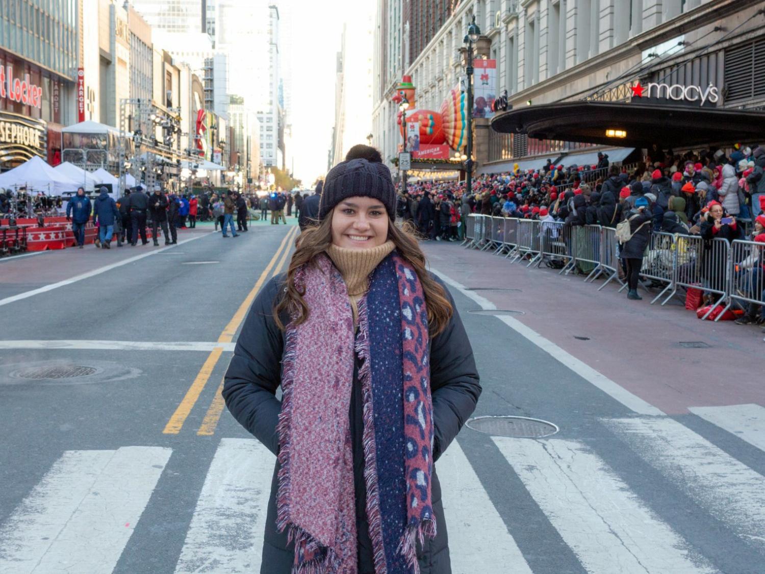 Donald P. Bellisario College of Communications and Schreyer Scholar alumna Meghan Reinhardt