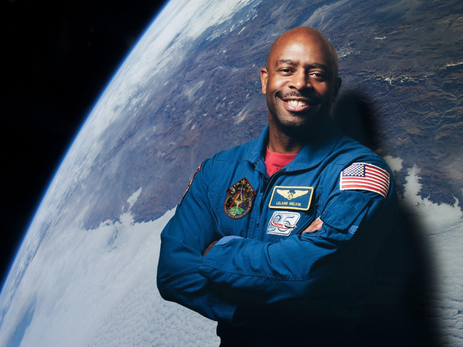 2021 Luchinsky Lecture speaker Leland Melvin