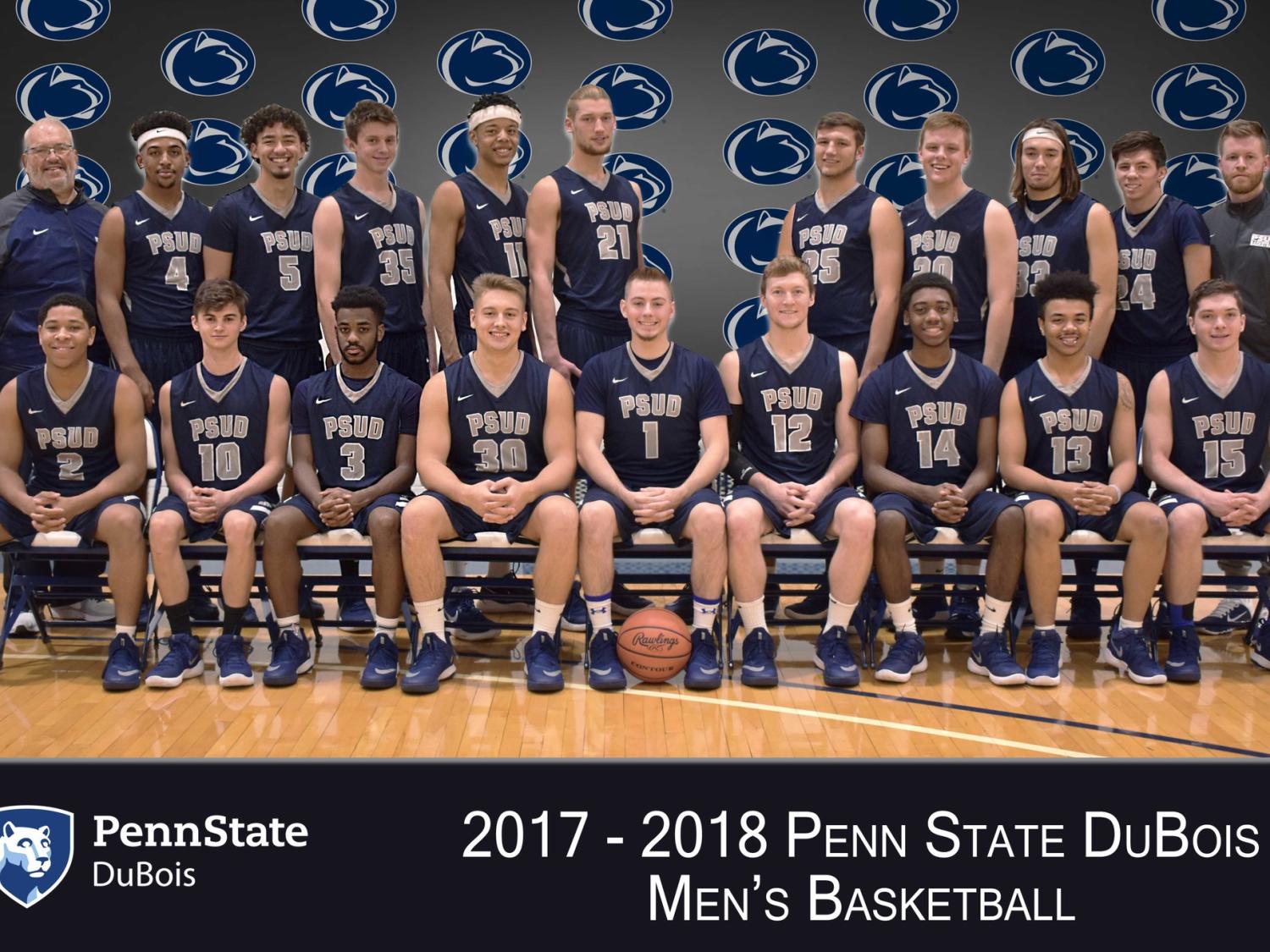 Men's basketball team 2017