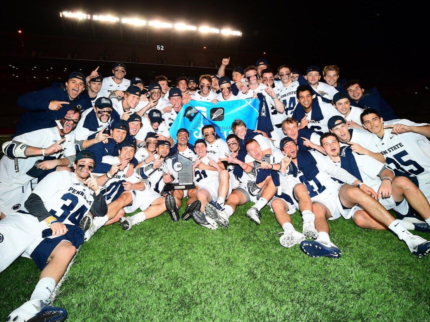 Men's Lacrosse Big Ten Tournament 2019