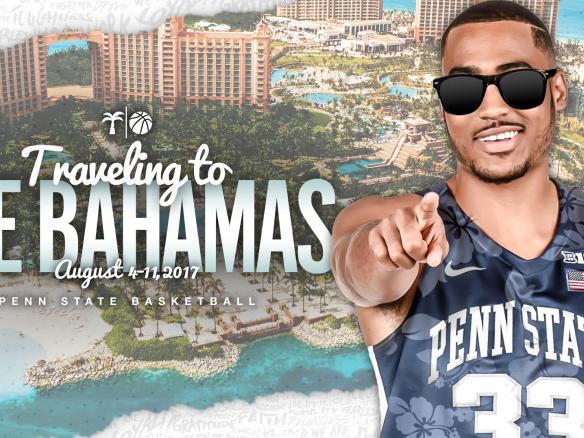 Men's basketball Bahamas