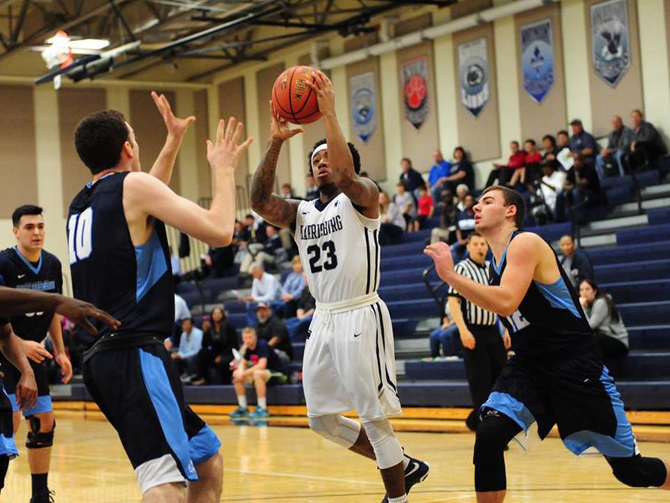 Men's basketball game