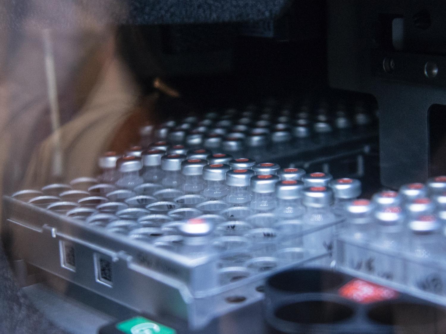 Metabolomics samples
