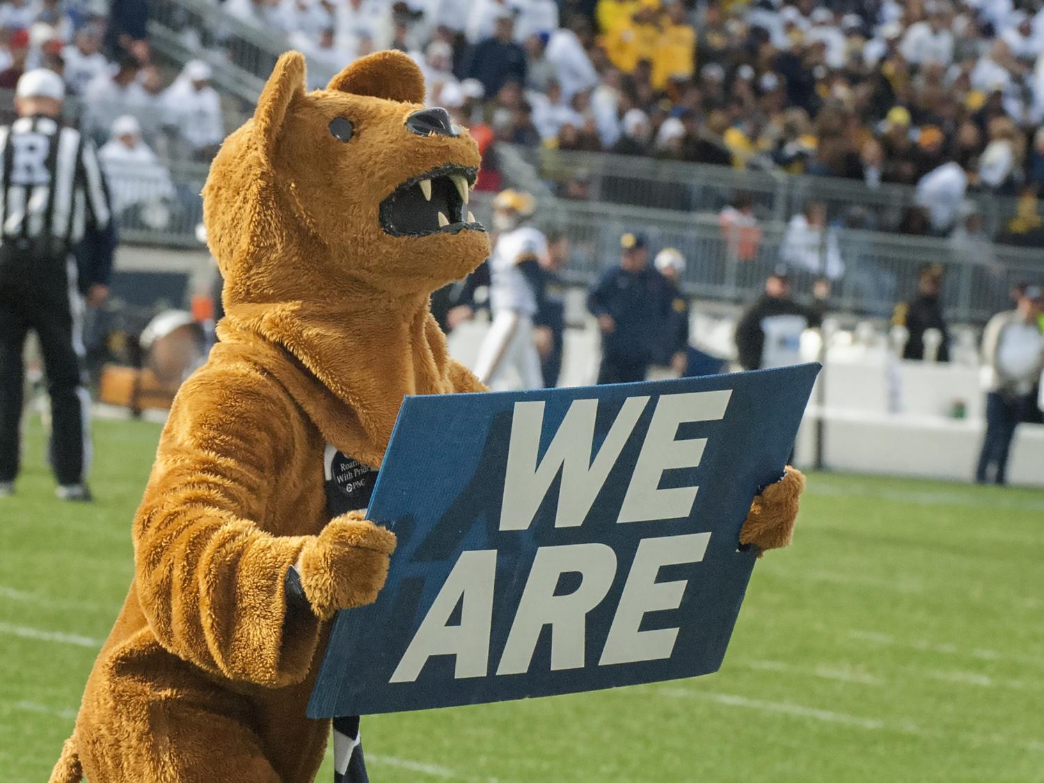 Nittany Lion at Beaver Stadium